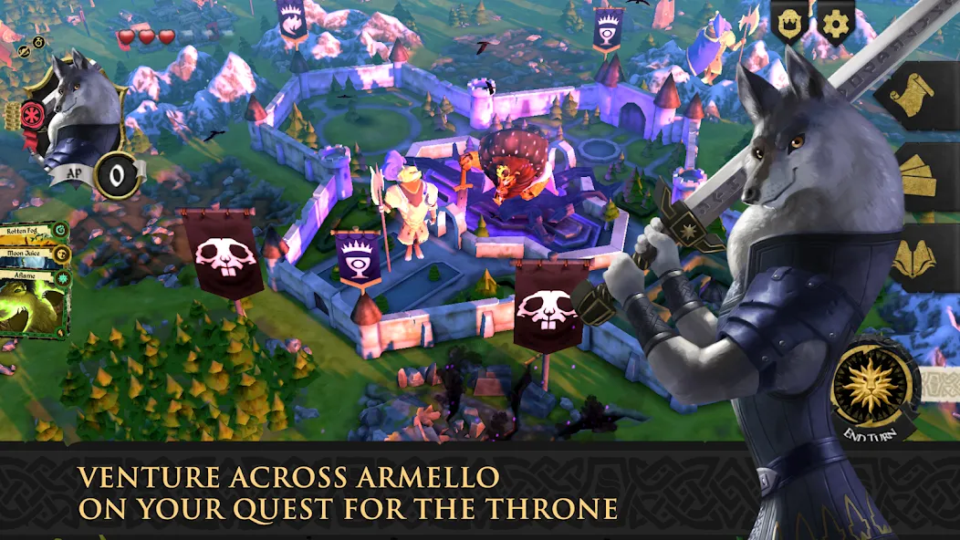 Armello  [МОД Все открыто] Screenshot 1