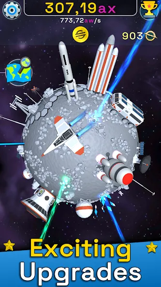 Planet Evolution: Idle Clicker (Планета Эволюция)  [МОД Unlocked] Screenshot 3