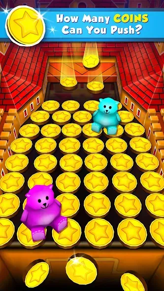 Coin Dozer - Carnival Prizes (Коин Дозер)  [МОД Много денег] Screenshot 1