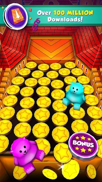 Coin Dozer - Carnival Prizes (Коин Дозер)  [МОД Много денег] Screenshot 2