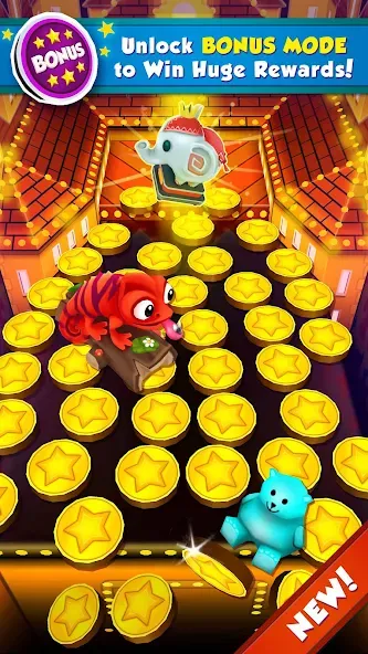 Coin Dozer - Carnival Prizes (Коин Дозер)  [МОД Много денег] Screenshot 3