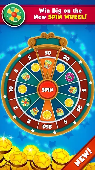 Coin Dozer - Carnival Prizes (Коин Дозер)  [МОД Много денег] Screenshot 4