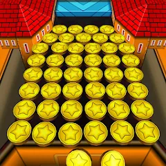 Взломанная Coin Dozer - Carnival Prizes (Коин Дозер)  [МОД Много денег] - последняя версия apk на Андроид