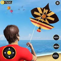 Взлом Kite Basant: Kite Flying Games  [МОД Меню] - полная версия apk на Андроид