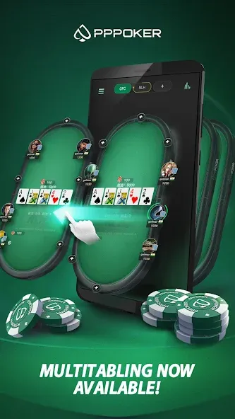 PPPoker-Home Games  [МОД Menu] Screenshot 2