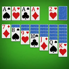 Скачать взломанную Solitaire  [МОД Много монет] - стабильная версия apk на Андроид