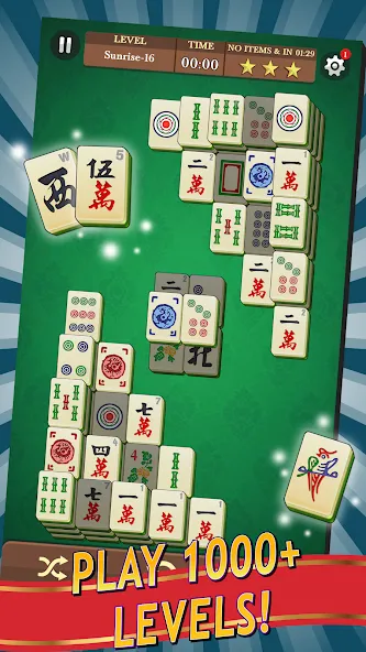 Mahjong (Маджонг)  [МОД Mega Pack] Screenshot 1