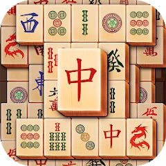 Скачать взломанную Mahjong (Маджонг)  [МОД Mega Pack] - стабильная версия apk на Андроид