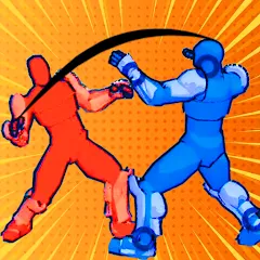 Взломанная Draw 4 Battle: Aim N Fight (Драв 4 Баттл)  [МОД Unlimited Money] - последняя версия apk на Андроид