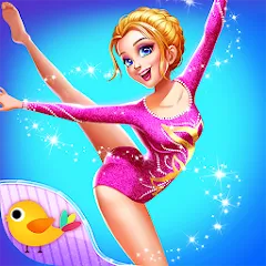 Скачать взлом Gymnastics Queen (Джимнастикс Квин)  [МОД Меню] - последняя версия apk на Андроид