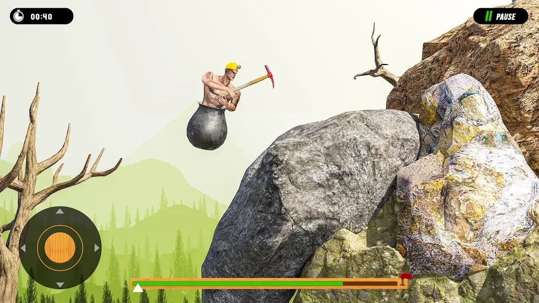 Hammer Climber Man: Pot Man 3D  [МОД Бесконечные монеты] Screenshot 4