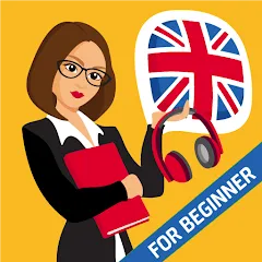 Скачать взломанную English for Beginners: LinDuo  [МОД Все открыто] - последняя версия apk на Андроид