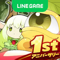 Взломанная LINE：モンスターファーム  [МОД Бесконечные монеты] - стабильная версия apk на Андроид