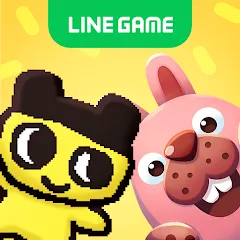 Скачать взлом LINE ポコパンタウン-楽しめるステージ満載パズルゲーム  [МОД Меню] - стабильная версия apk на Андроид