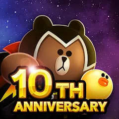 Взлом LINE Rangers: Brown-Cony Wars!  [МОД Menu] - полная версия apk на Андроид