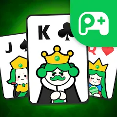 Скачать взломанную LINE：ソリティア  [МОД Меню] - последняя версия apk на Андроид