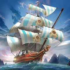 Взломанная Uncharted Waters Origin (Анчартед Уотерс Ориджин)  [МОД Mega Pack] - полная версия apk на Андроид