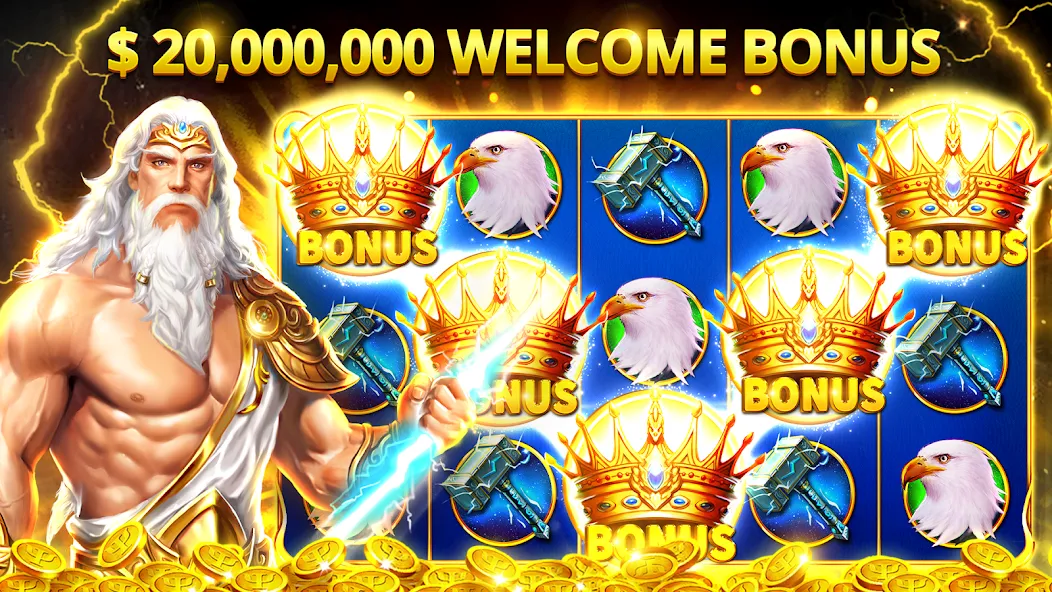 Slots Myth - Slot Machines  [МОД Unlocked] Screenshot 1