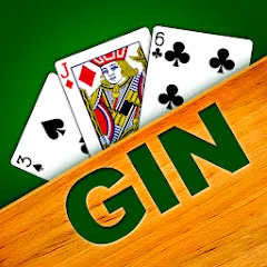 Скачать взлом Gin Rummy GC Online (Джин Рамми Онлайн)  [МОД Unlocked] - стабильная версия apk на Андроид