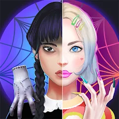 Взлом Avatar Character: Girl Creator  [МОД Unlimited Money] - полная версия apk на Андроид