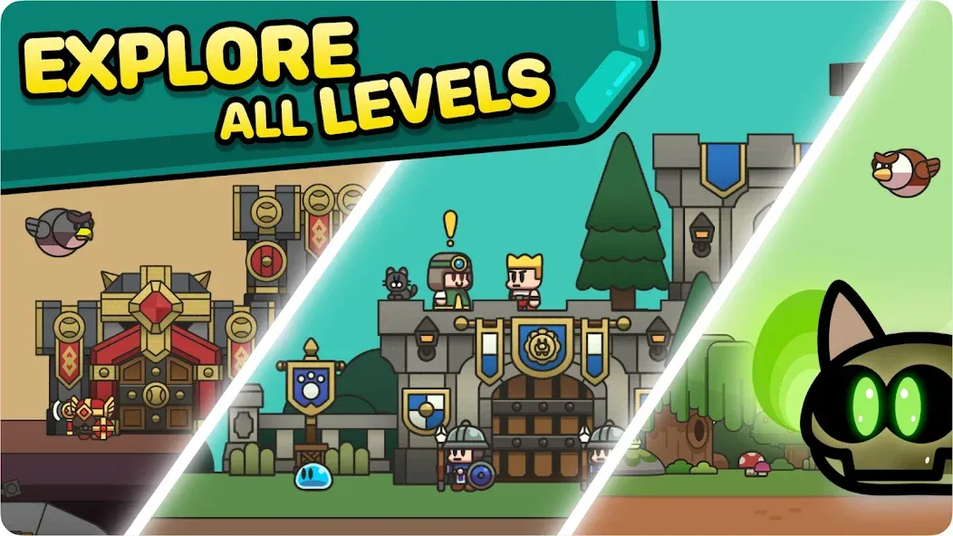 Legend of Slime: Idle RPG War (Легенда о слизи)  [МОД Много денег] Screenshot 5