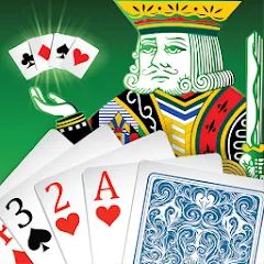 Скачать взлом FreeCell Solitaire Classic (Фрисел Солитер Классик)  [МОД Бесконечные деньги] - стабильная версия apk на Андроид