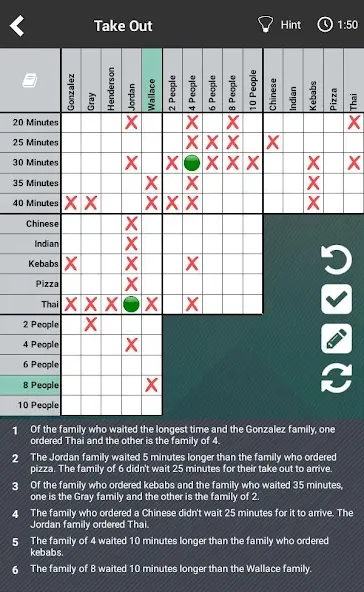 Logic Puzzles Daily - Solve Lo (Лоджик Пазлз Дейли)  [МОД Меню] Screenshot 5