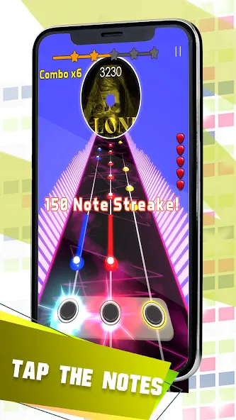 Guitarist 2: Guitar Music Game (Гитарист про)  [МОД Бесконечные деньги] Screenshot 1