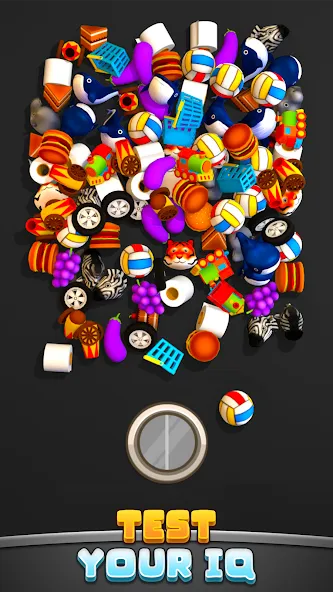 Match 3D -Matching Puzzle Game (Матч 3D)  [МОД Mega Pack] Screenshot 1