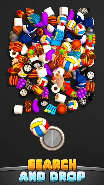 Match 3D -Matching Puzzle Game (Матч 3D)  [МОД Mega Pack] Screenshot 3