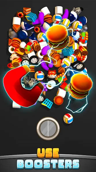 Match 3D -Matching Puzzle Game (Матч 3D)  [МОД Mega Pack] Screenshot 4