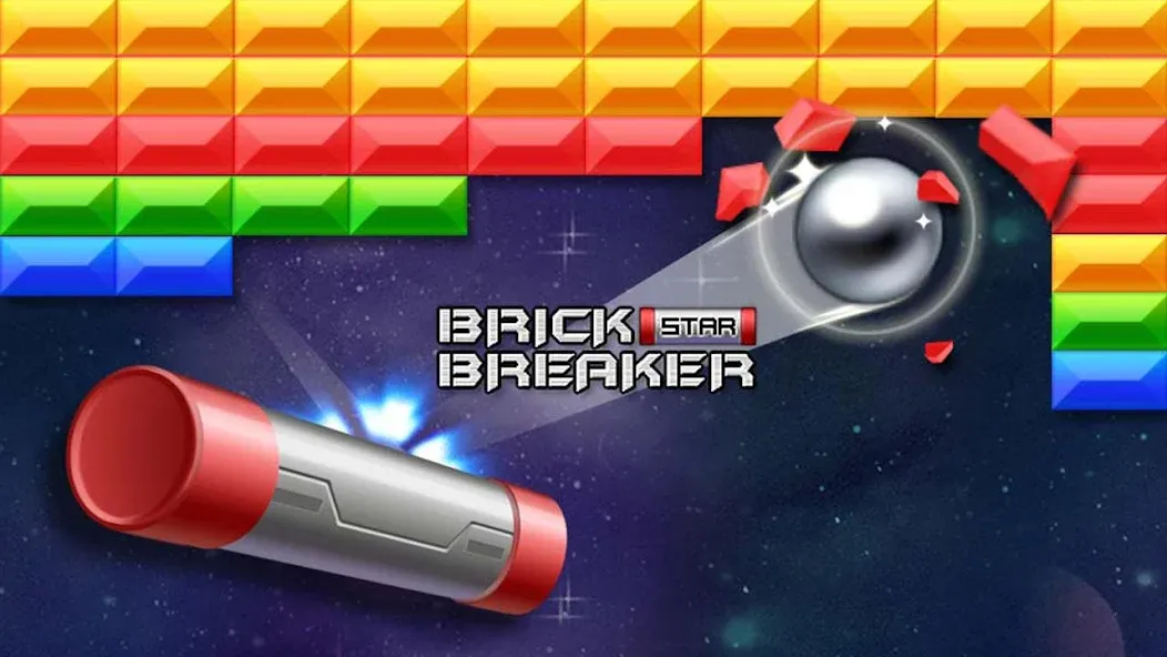 Brick Breaker Star: Space King  [МОД Mega Pack] Screenshot 2