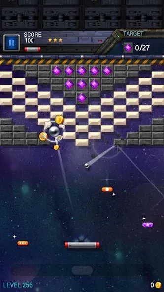 Brick Breaker Star: Space King  [МОД Mega Pack] Screenshot 5