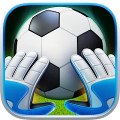 Скачать взлом Super Goalkeeper - Soccer Game (упер Вратарь)  [МОД Mega Pack] - последняя версия apk на Андроид