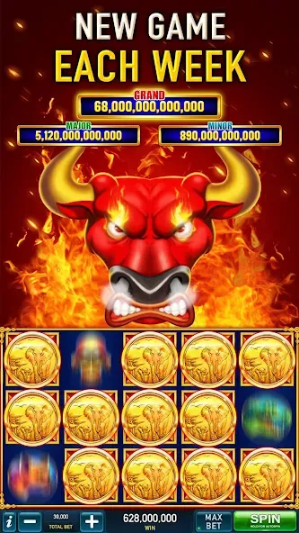 Slots Cash:Vegas Slot Machines (Слотс Кэш)  [МОД Бесконечные монеты] Screenshot 3