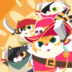 Взлом Battle Cat Hero (Баттл Кэт Герой)  [МОД Много монет] - полная версия apk на Андроид