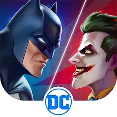 Взлом DC Heroes & Villains: Match 3  [МОД Menu] - последняя версия apk на Андроид