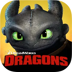 Скачать взлом Dragons: Rise of Berk (Драгонс)  [МОД Много денег] - последняя версия apk на Андроид