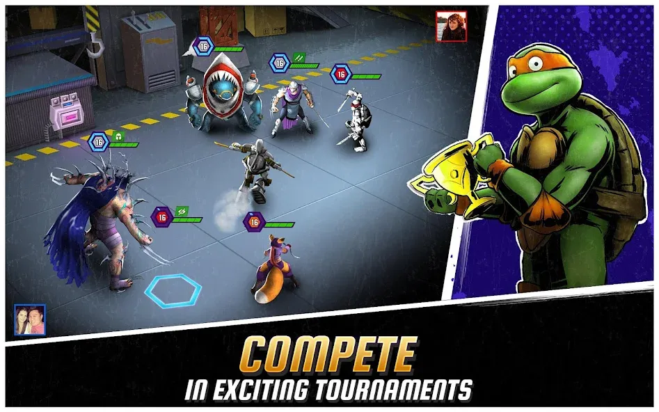 Ninja Turtles: Legends  [МОД Mega Pack] Screenshot 3