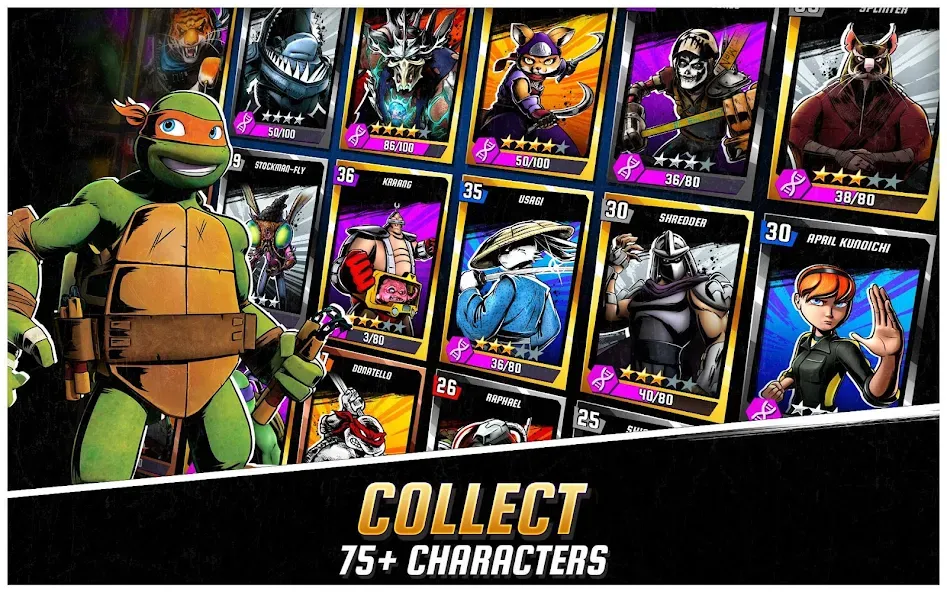 Ninja Turtles: Legends  [МОД Mega Pack] Screenshot 4