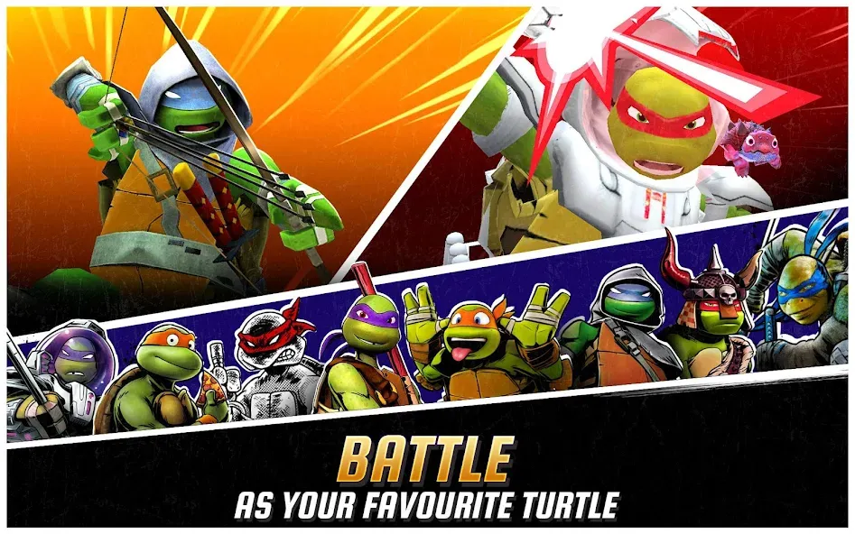 Ninja Turtles: Legends  [МОД Mega Pack] Screenshot 5