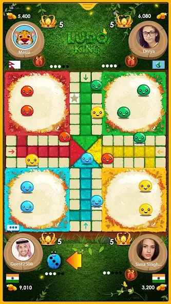 Ludo King™ (Лудо Кинг)  [МОД Mega Pack] Screenshot 2