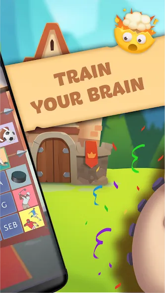 Word Logic - Brain Game Puzzle  [МОД Unlocked] Screenshot 3