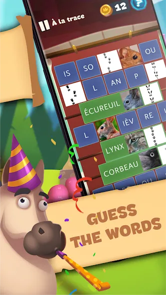 Word Logic - Brain Game Puzzle  [МОД Unlocked] Screenshot 4