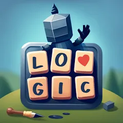 Скачать взломанную Word Logic - Brain Game Puzzle  [МОД Unlocked] - последняя версия apk на Андроид