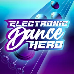 Взломанная Guitar Hero Game: EDM Music (ЭДМ)  [МОД Много денег] - полная версия apk на Андроид