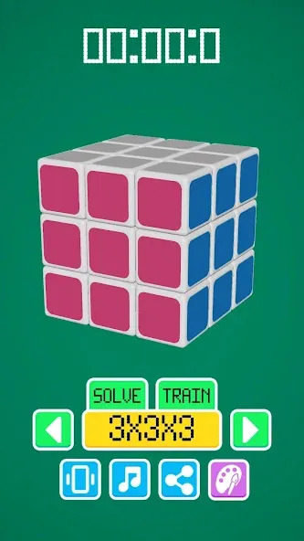 Magic Cube Solver  [МОД Бесконечные монеты] Screenshot 1