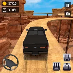 Взлом Mountain Driving: 4x4 Climb  [МОД Много монет] - полная версия apk на Андроид