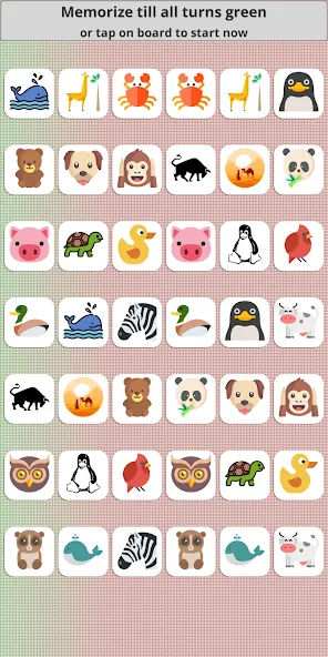 Picture Matching Memory Game (Пикча Матчинг Мемори Гейм)  [МОД Все открыто] Screenshot 3