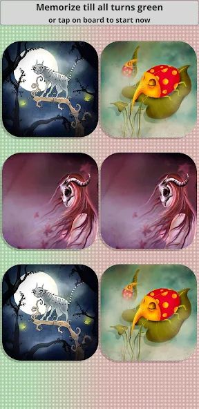 Picture Matching Memory Game (Пикча Матчинг Мемори Гейм)  [МОД Все открыто] Screenshot 4